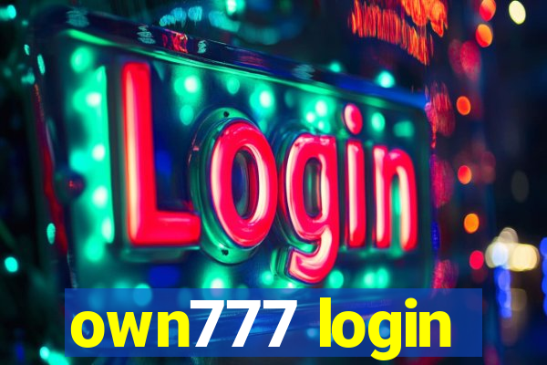 own777 login